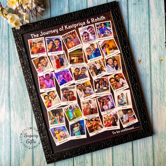 Polaroid Memories Frame